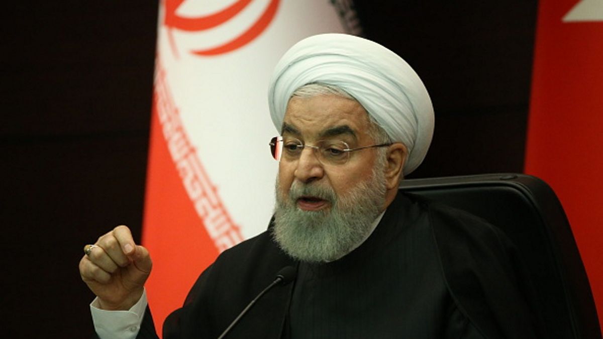 Hassan Rouhani udzieli USA "miażdżącej odpowiedzi"