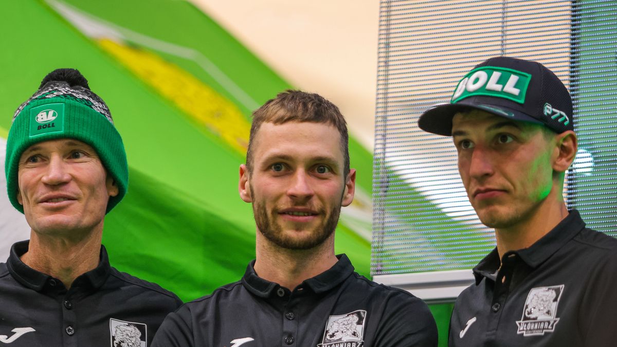 WP SportoweFakty / Patryk Kowalski / Na zdjęciu: Jason Doyle, Kacper Woryna, Piotr Pawlicki