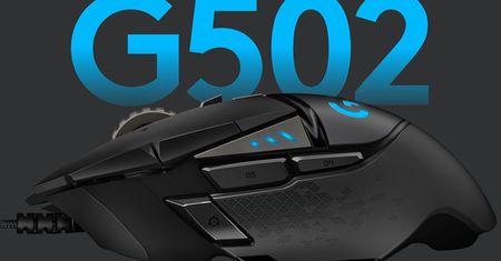 Świetna myszka gamingowa została ulepszona - oto Logitech G502 HERO