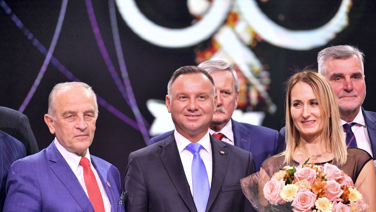 PAP / Piotr Nowak / Na zdjęciu: Andrzej Duda (w środku)