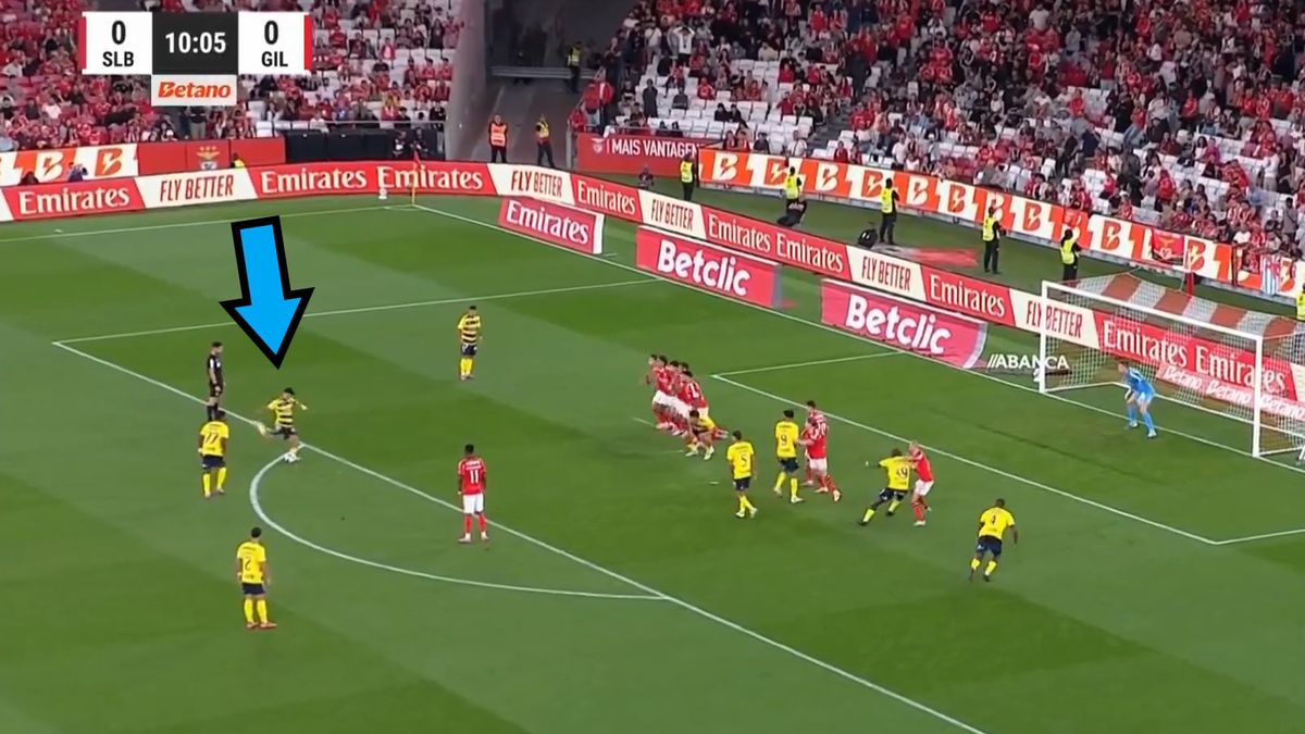 Twitter / Eleven Sports / Piękny gol Estevesa