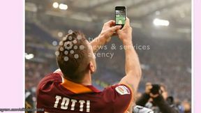 Francesco Totti uczcił gola zrobieniem sobie selfie, internauci docenili ten wyczyn
