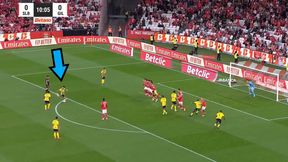 Efektowny gol z rzutu wolnego. Złość Mourinho na arbitra [WIDEO]