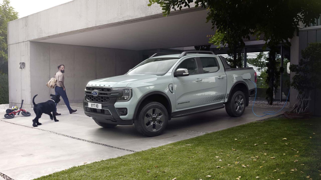 Ford Ranger PHEV