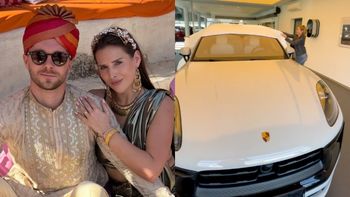 Mąż Oli Nowak kupił mamie PORSCHE Z SALONU! "Liczy się intencja, a nie wartość prezentu". Synek na medal?