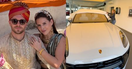 Mąż Oli Nowak kupił mamie PORSCHE Z SALONU! "Liczy się intencja, a nie wartość prezentu". Synek na medal?