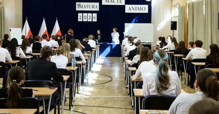 Przeciek maturalny. Zadanie z pająkiem krążyło w sieci już w kwietniu
