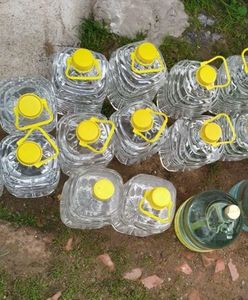 Dolnośląskie. Nielegalna fabryka alkoholu. Twierdził, że to na wesele