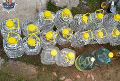 Dolnośląskie. Nielegalna fabryka alkoholu. Twierdził, że to na wesele