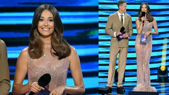 Izabella Krzan debiutuje na festiwalu TVN w Sopocie w PRZEŚWITUJĄCEJ sukni. Klasa?