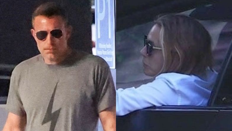 Ben Affleck z nową znajomą