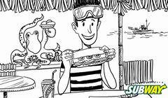 Animowana „Przygoda ze smakiem” w kampanii Subway (wideo)