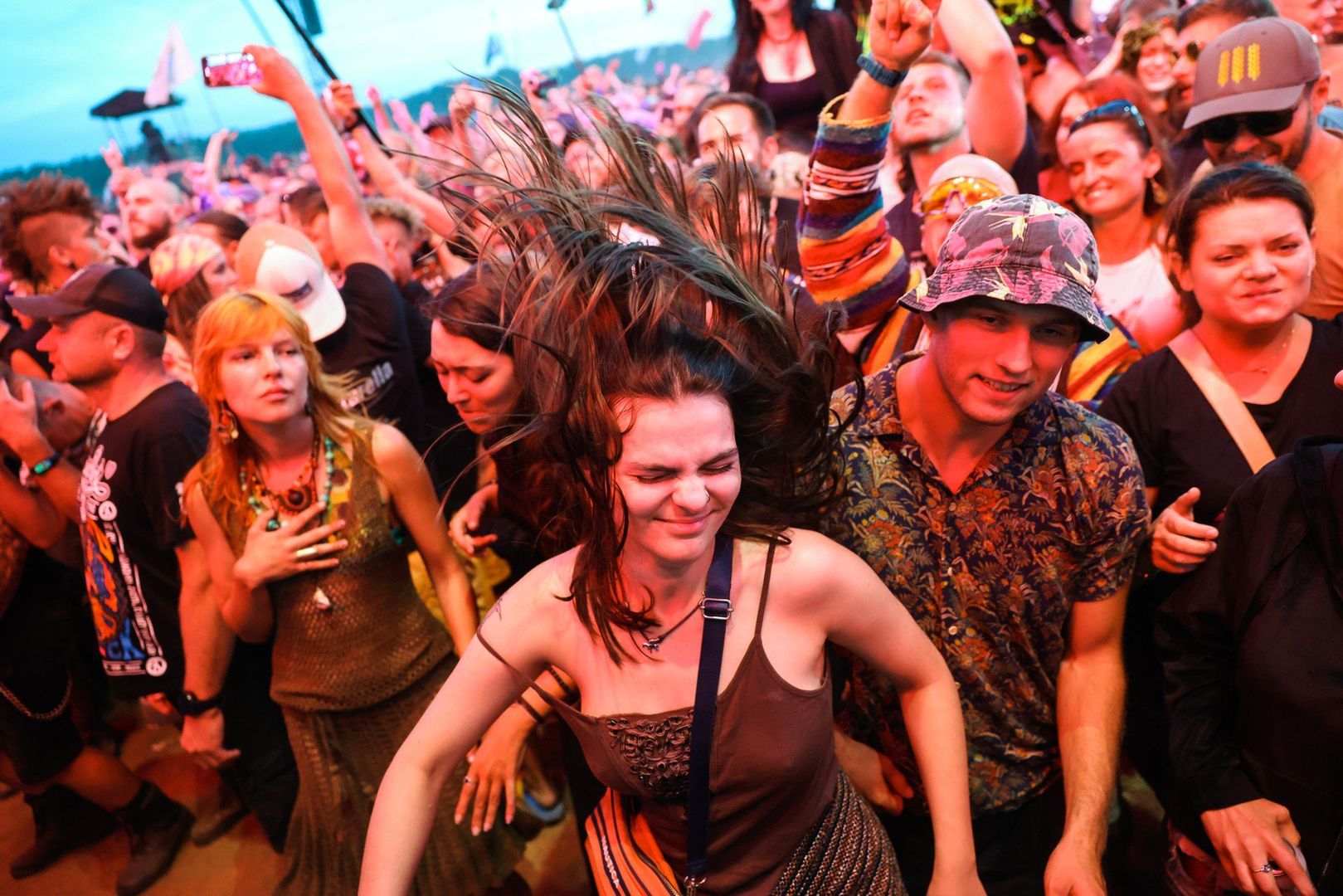 Tak bawili się uczestnicy na 30. edycji Pol&#39;and&#39;Rock Festival 2024.