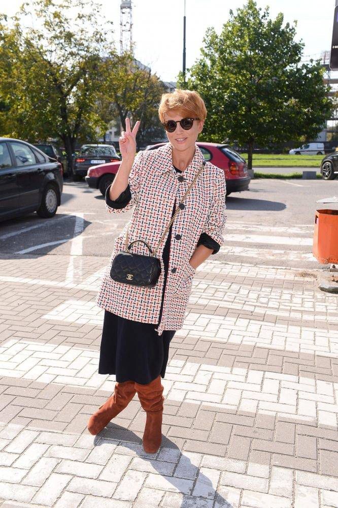 Katarzyna Zielińska w ciąży