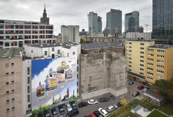 Warszawa. Śródmieście. Nowy mural przypomina o społeczności żydowskiej