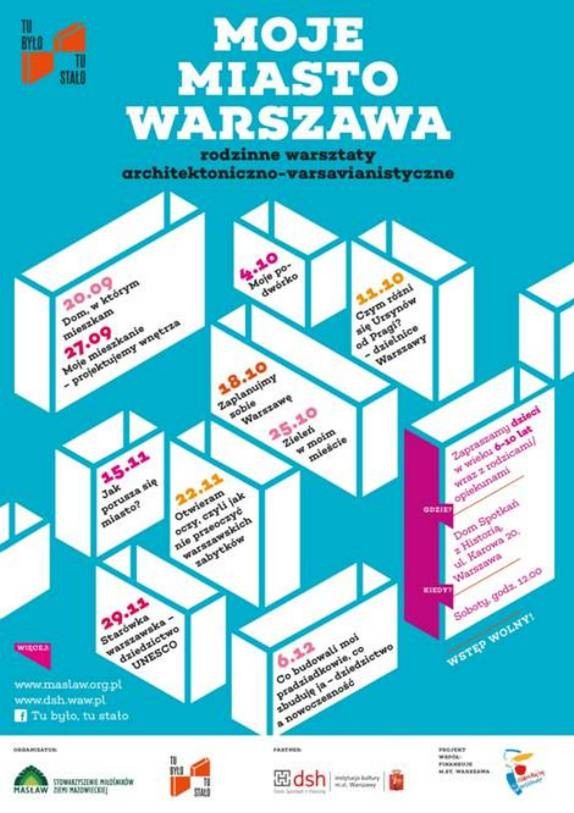 Za darmo: moje miasto Warszawa