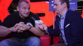 Pudzianowski: Kowalczyk będzie zasysał tlen wszystkimi otworami