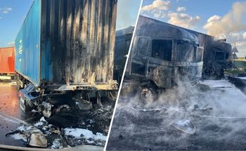 Tragiczny wypadek na A1. Jedna osoba nie żyje