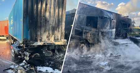 Tragiczny wypadek na A1. Jedna osoba nie żyje