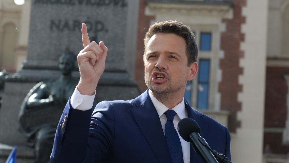 Wybory 2020. Rafał Trzaskowski 