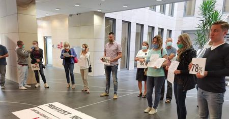 Dotacje na kapitał obrotowy w woj. lubelskim. Trwa ocena złożonych wniosków