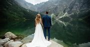Sesja ślubna w Tatrach to marzenie wielu. Nie każdy wie o dodatkowej opłacie