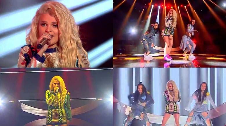 Występ Margaret z Cool Me Down na preselekcjach do Eurowizji 2016