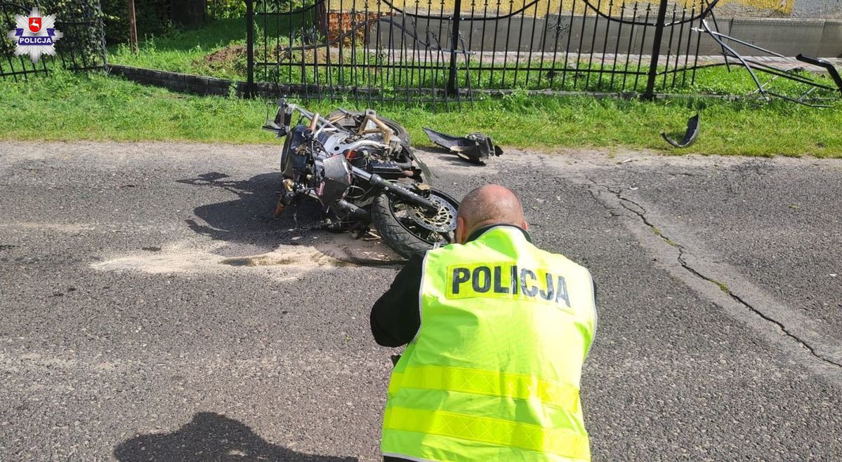 Tragedia na Lubelszczyźnie. Nie żyje 19-latek