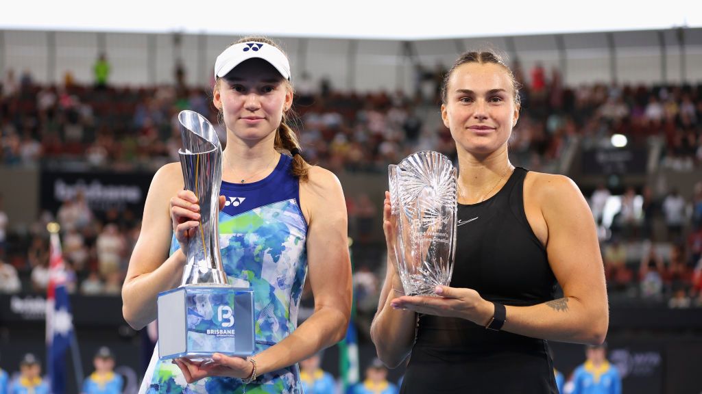 Getty Images / Chris Hyde / Na zdjęciu: Jelena Rybakina i Aryna Sabalenka