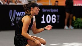 Pierwsza niespodzianka w WTA Finals. Rozczarowanie Amerykanek, pewne obrończynie tytułu