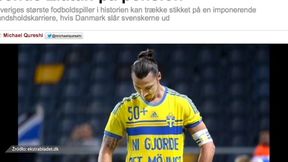 "Wyślijcie Zlatana na emeryturę! Duńczycy mogą zakończyć karierę Ibrahimovica w kadrze