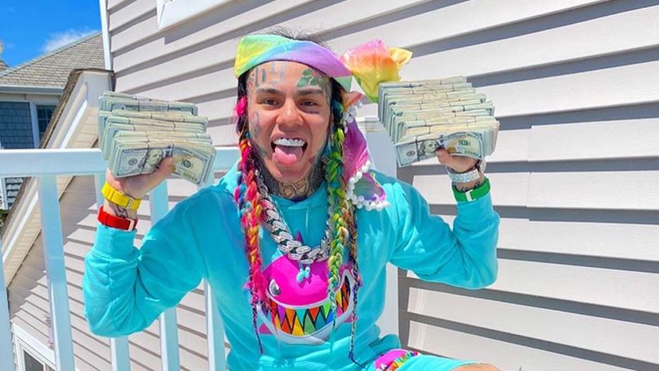 Tekashi 6ix9ine ukrywa się przed gangsterami i wypuszcza najpopularniejszy klip na YouTube  