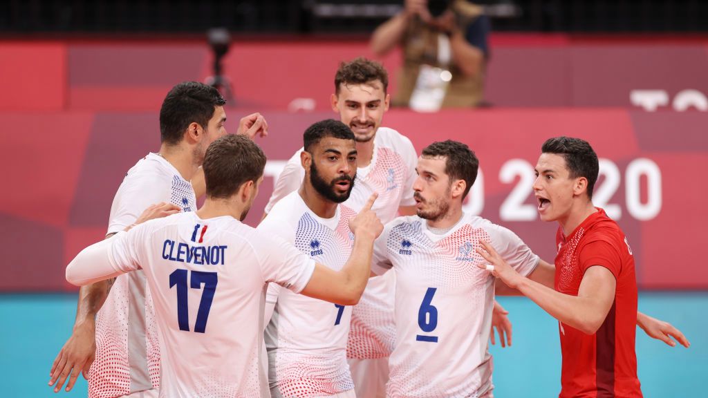 Getty Images / Toru Hanai / Na zdjęciu: reprezentacja Francji w meczu z Brazylią