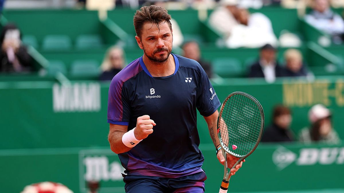 Getty Images / Clive Brunskill / Na zdjęciu: Stan Wawrinka