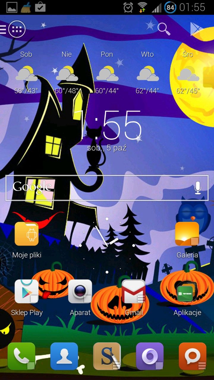 Weekendowy Zestaw Gier i Aplikacji: lockscreen z Galaxy S4, wygodny sidebar i klimatyczny Totem Runner 3