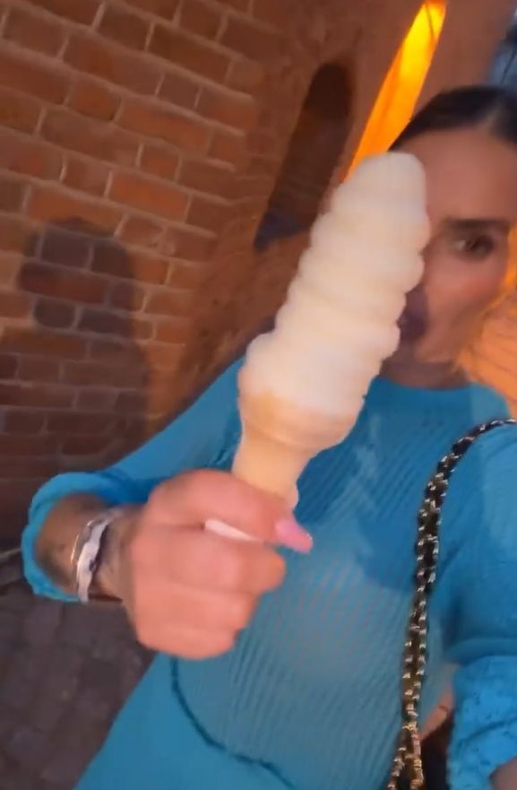 Afera lodowa u Moniki Goździalskiej