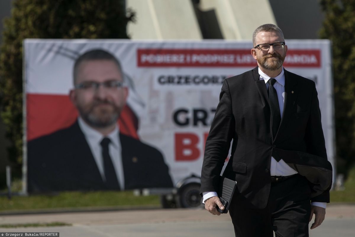 Grzegorz Braun Wykluczony Z Debaty. Polityk Chce Przeprosin - WP Wiadomości