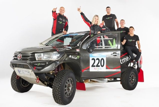 Ruszył Rajd Dakar. „Kicia” i Magda, czyli Proxcars TME Rally Team ...