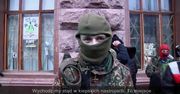 Protestanci opuszczają ratusz w Kijowie