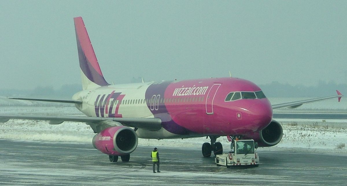 Wizz Air przenosi się na Okęcie!