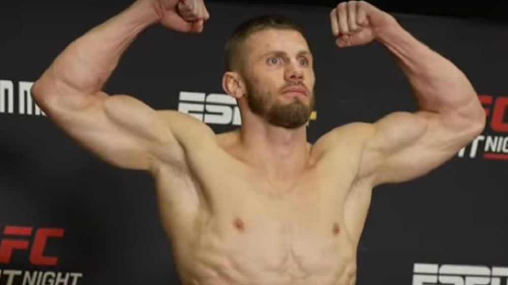 Zdjęcie okładkowe artykułu: YouTube / Robert Bryczek na wadze przed debiutem w UFC