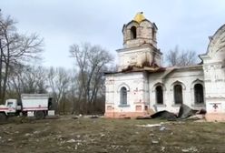 Zwłoki w zabytkowej cerkwi. "Rosjanie zorganizowali tam sztab"