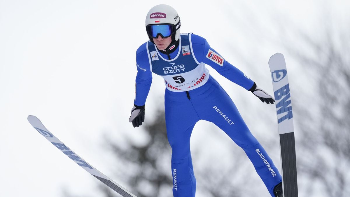 Zdjęcie okładkowe artykułu: Getty Images / Foto Olimpik/NurPhoto / Na zdjęciu: Kacper Juroszek