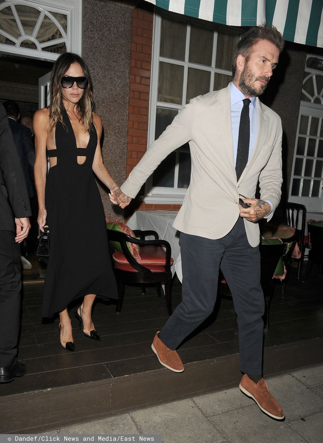 Victoria Beckham o usunięciu tatuażu z inicjałami męża