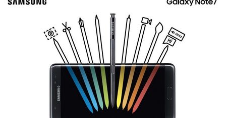 Galaxy Note 7R na pierwszym zdjęciu - baterię zmniejszono do 3200 mAh