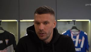 Podolski o końcu kariery. "To może być mój ostatni mecz"