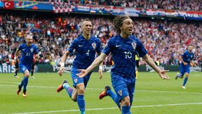 Euro 2016: błysk Modricia i triumf Chorwatów nad bezradną Turcją