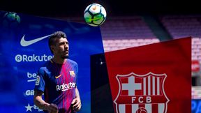 Paulinho przedstawił się Barcelonie (wideo)