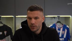 Podolski o końcu kariery. "To może być mój ostatni mecz"