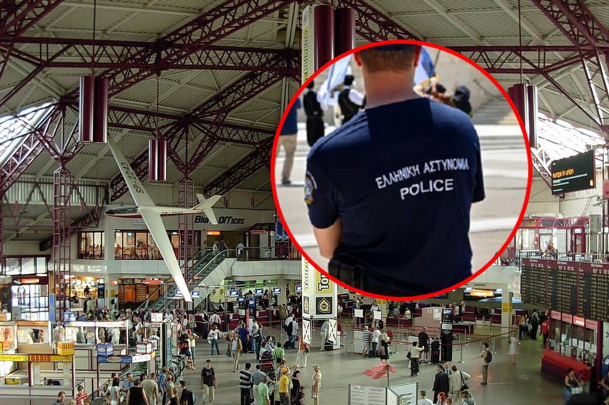 Przyleciał z Polski. Sprawdzili telefon 26-latka. Skandal w Grecji